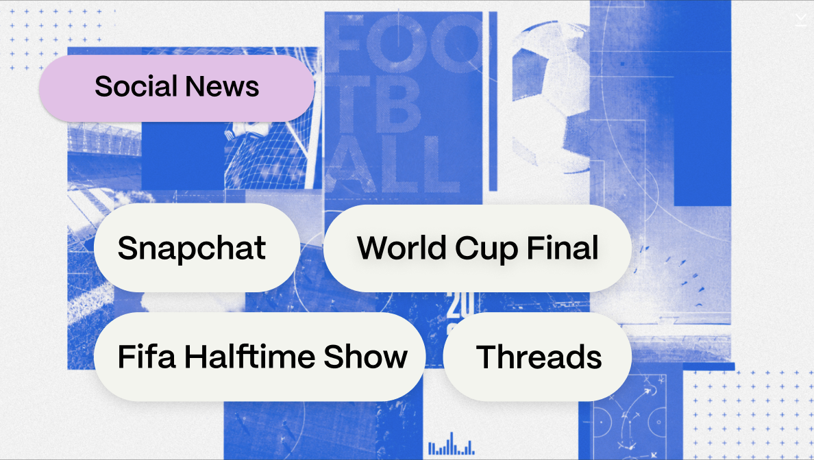 Social Week: La final del Mundial dominó las plataformas y batió un récord tras otro