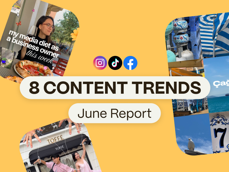 8 tendencias de contenido que están dominando Instagram y TikTok ahora mismo