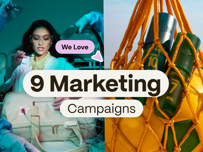 9 campañas de marketing que nos encantan: De la "cirugía estética" de bolsos do series de microdrama
