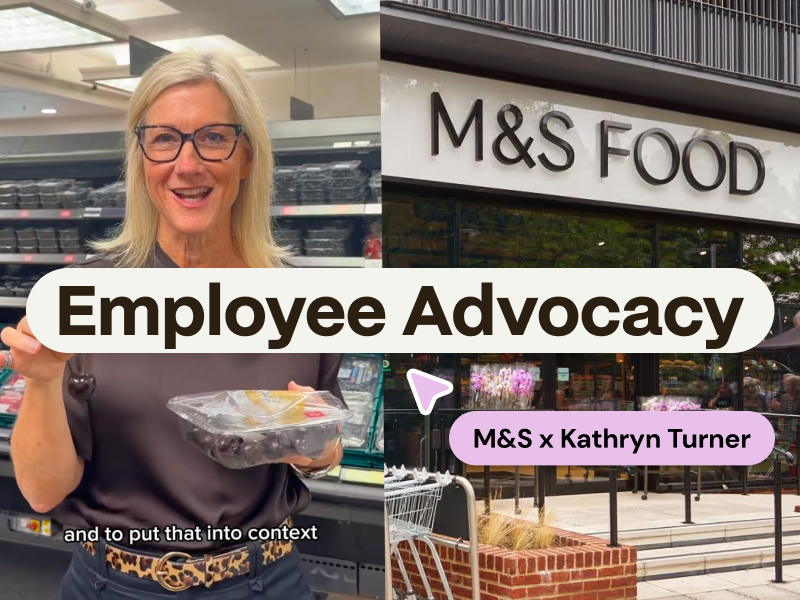 El poder del Employee Advocacy en la práctica: Cómo Kathryn Turner construye el rostro humano de la marca