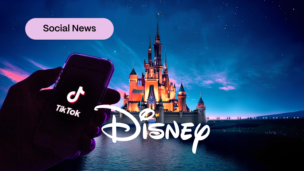 TikTok y Disney+ anuncian una colaboración, mientras Meta ya prepara la Navidad