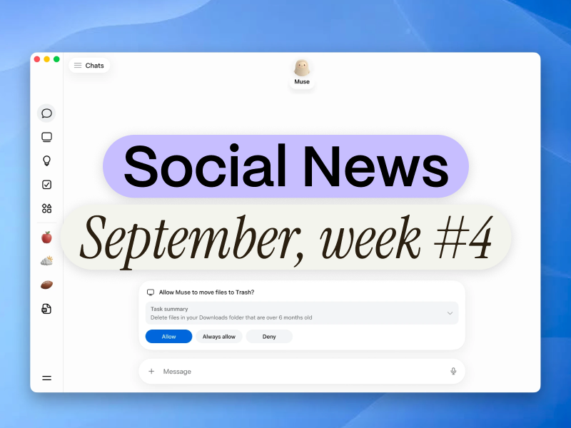 Facebook quiere que pagues por compartir enlaces, Meta lanzó un agente de IA que compra por ti, y Snapchat puede convertir tus mensajes en una canción