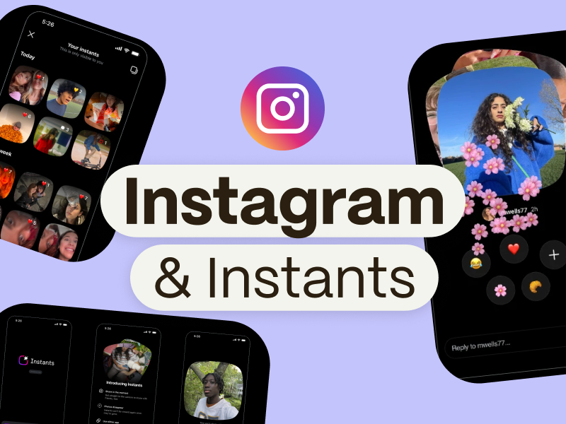 Instagram lanza "Instants": El fin de la era de los filtros y lo que significa para el futuro de la Creator Economy