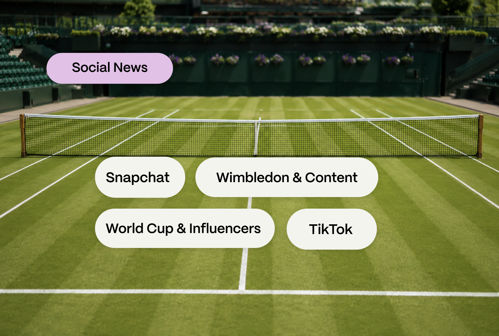Social Week: Las tenistas checas conquistaron Wimbledon y las redes sociales