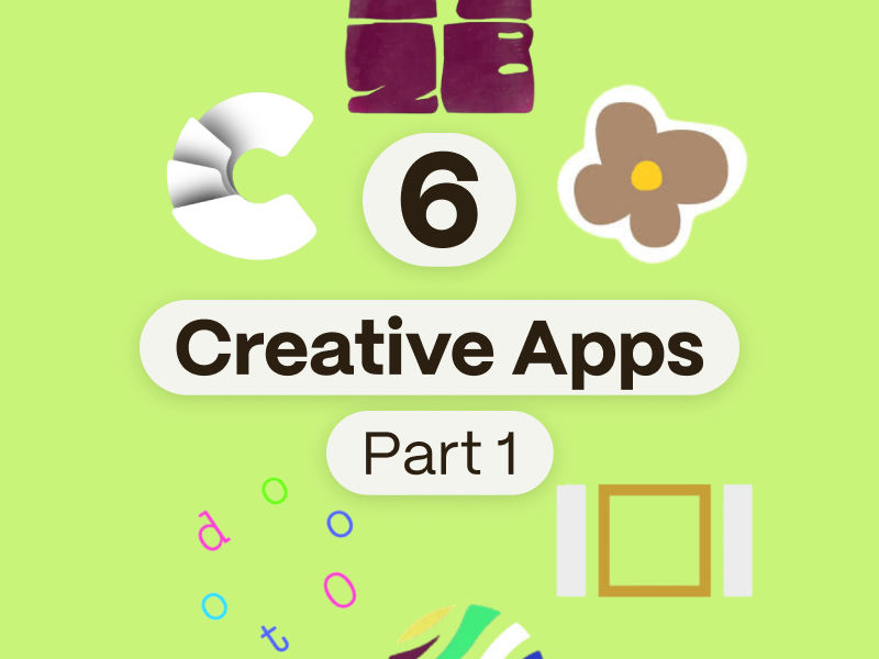 6 aplicaciones creativas para crear carruseles y collages