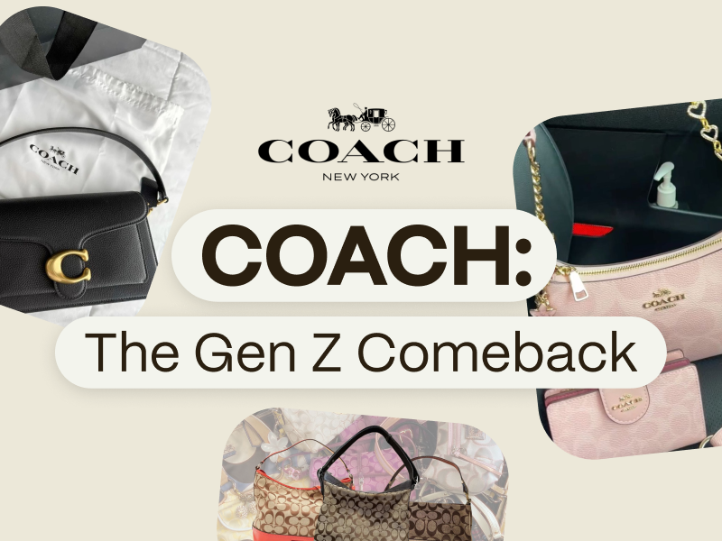 El giro estratégico de la década: Cómo Coach resucitó y por qué la Gen Z la ama