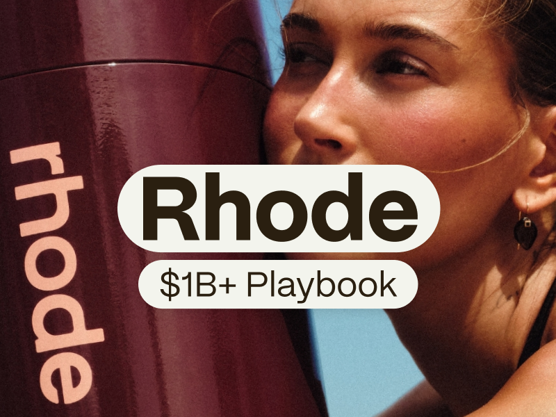 El Playbook de los Mil Millones de Rhode: Cómo Hailey Bieber Redefinió el Marketing de Influencers y las Ventas D2C