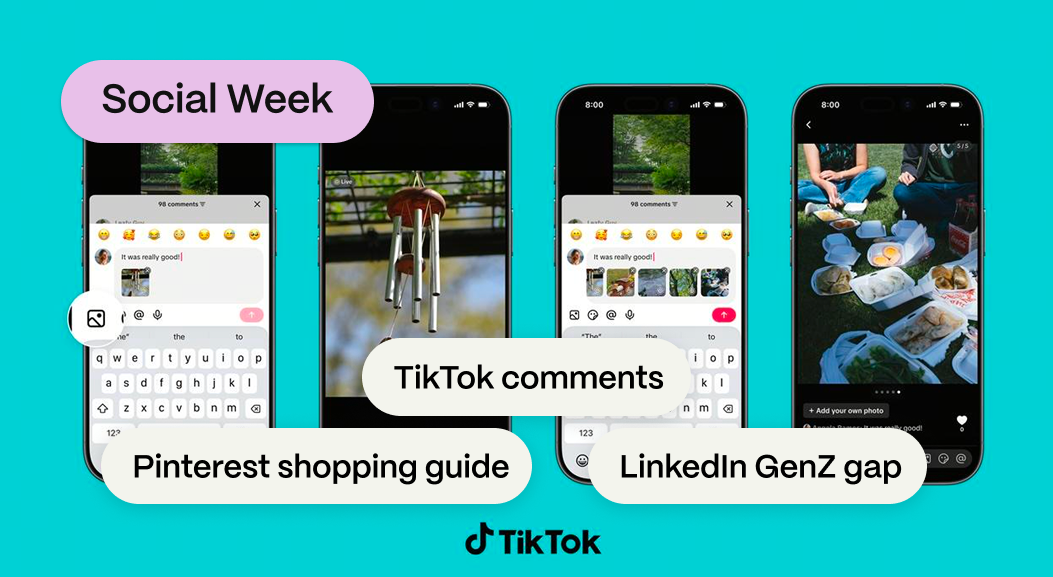 TikTok suma comentarios de voz, YouTube endurece las reglas de contenido pagado y LinkedIn revela una brecha entre las marcas y la Gen Z