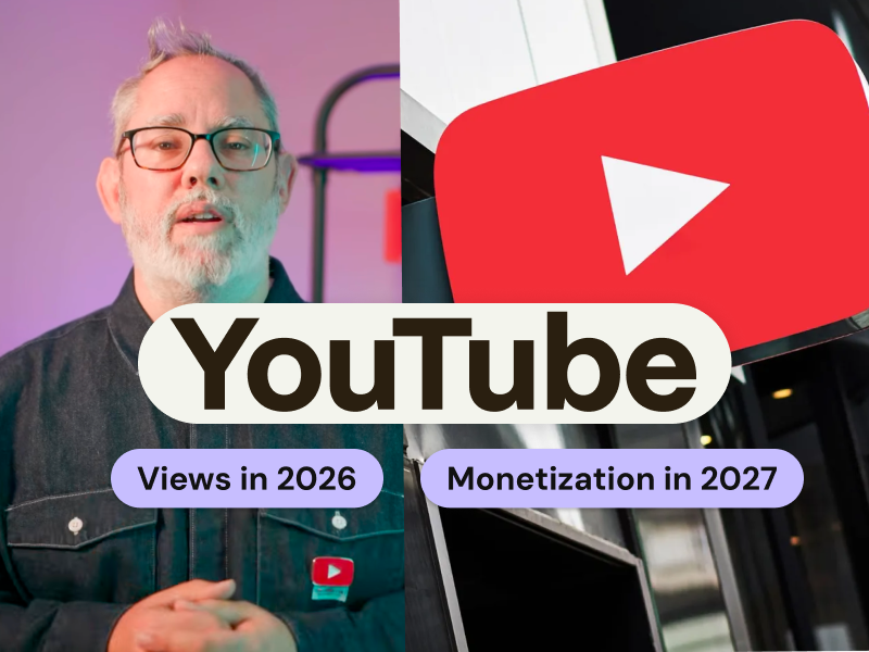 Revolución en las métricas de YouTube: Nuevo conteo de vistas y condiciones de monetización