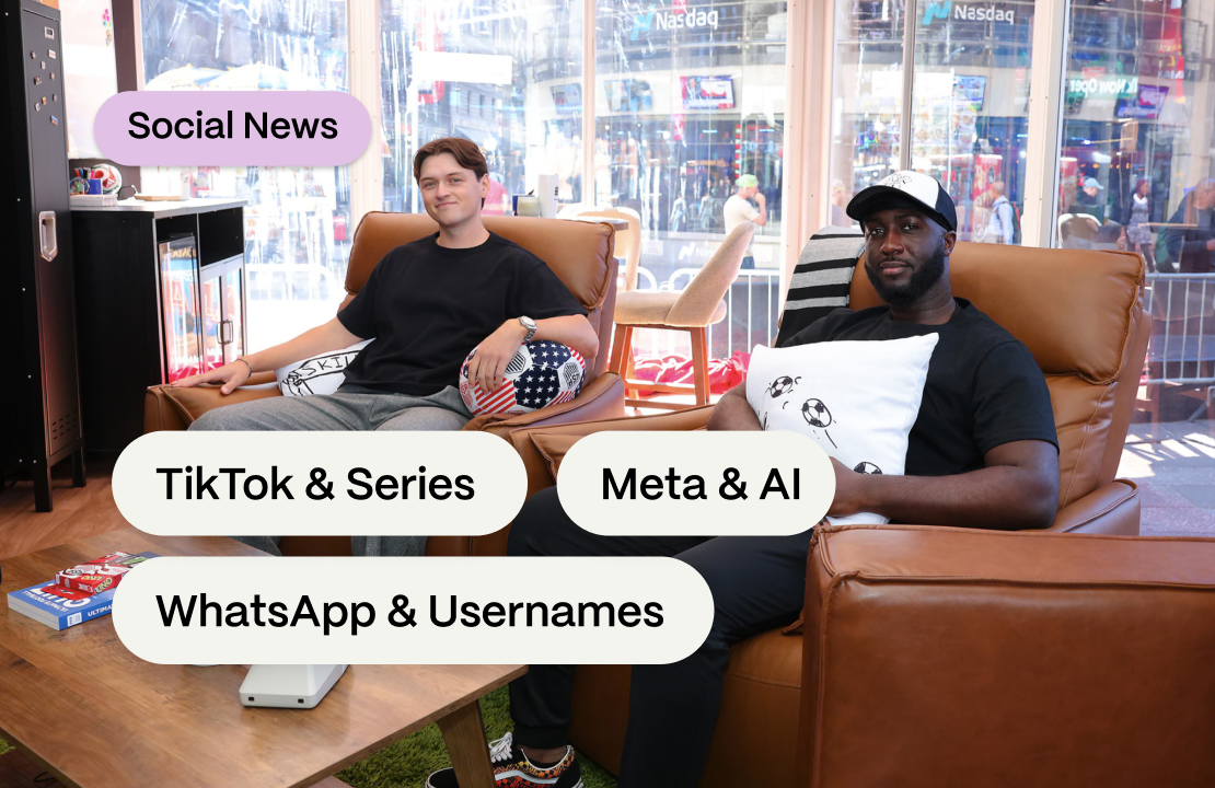 WhatsApp está cambiando la identidad, TikTok vende series y los influencers se convierten en empresas de medios