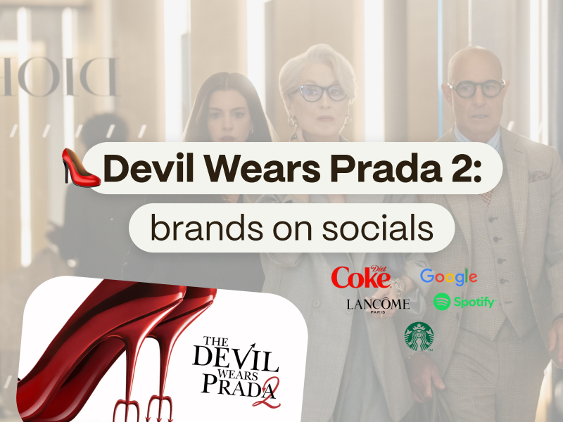 Lecciones de Runway: Cómo el marketing en tiempo real dominó el regreso de The Devil Wears Prada 2