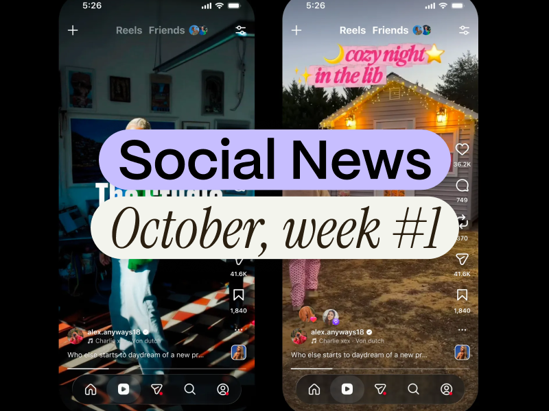 Instagram da consejos para hacer mejores Reels, YouTube edita por ti y Meta construye un agente de IA