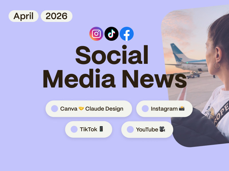 Novedades en redes sociales Nuevos algoritmos, IA en diseño y TikTok se vuelve televisión