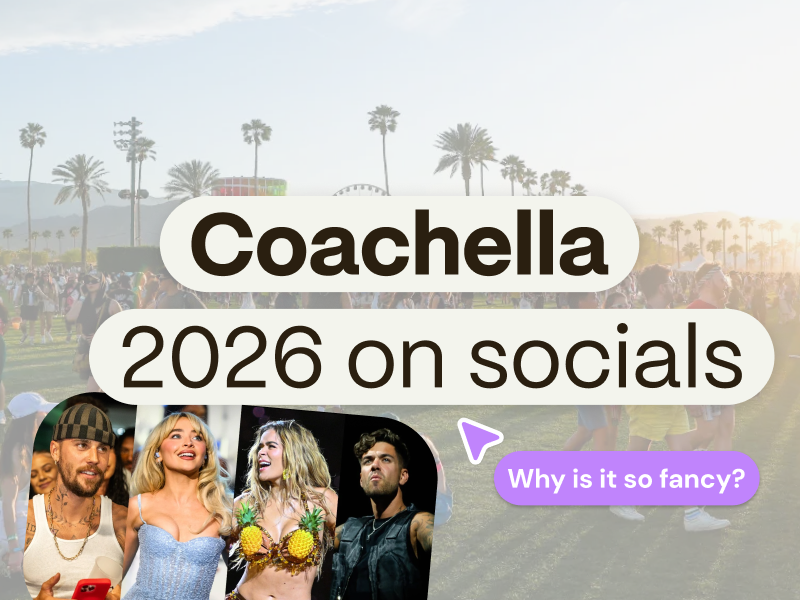 Olvídate del festival de música: Coachella 2026 se transformó definitivamente en el estudio fotográfico al aire libre más grande del mundo