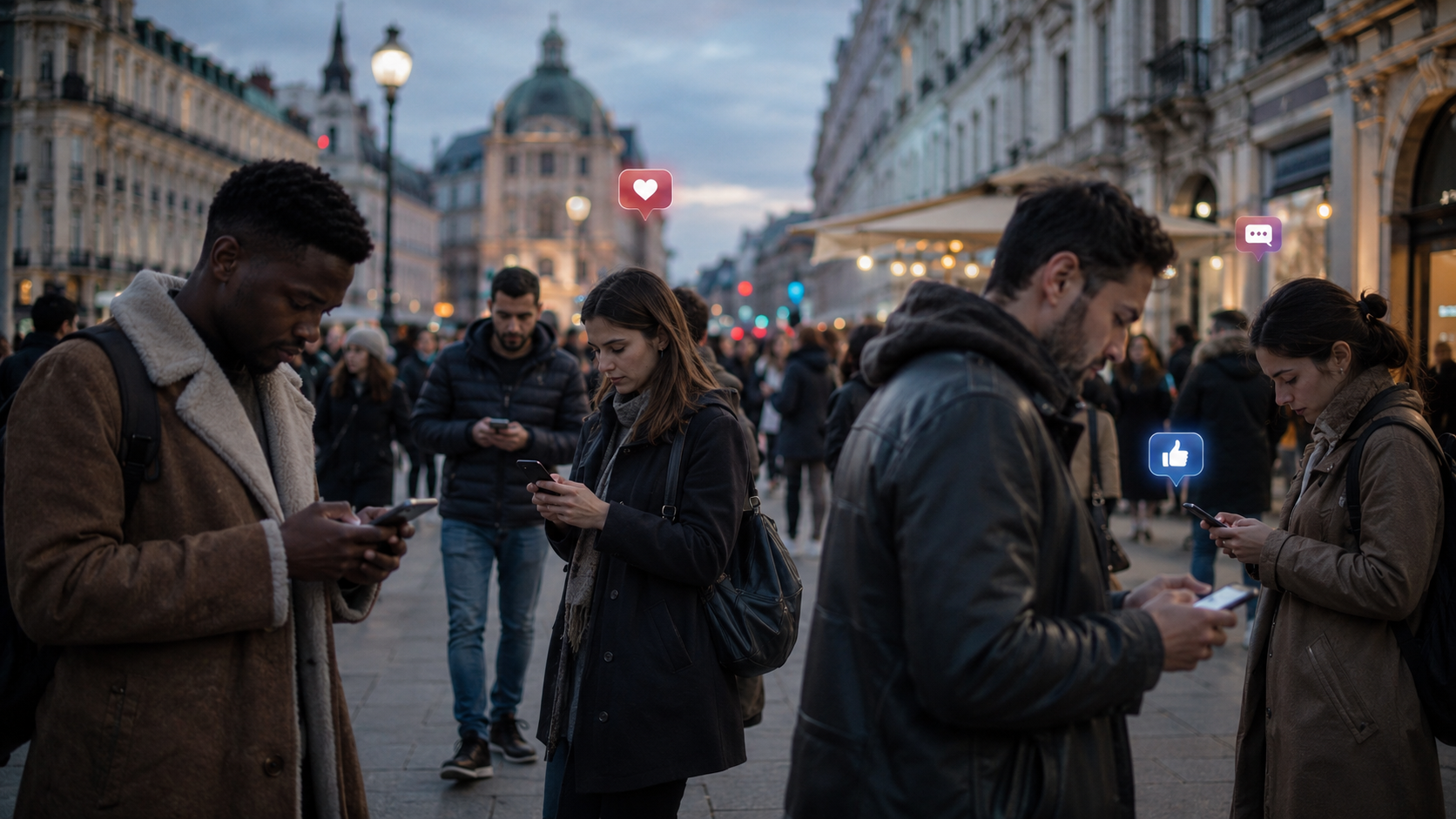 Instants, Cannes y el Mundial que se acerca. Redes sociales por todas partes
